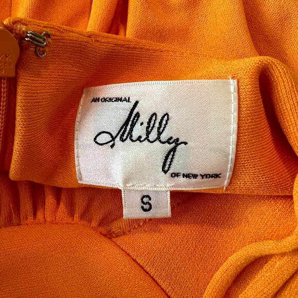 Milly of New York Halter Dress with Gold & Beading Detail - Picture 6 of 7